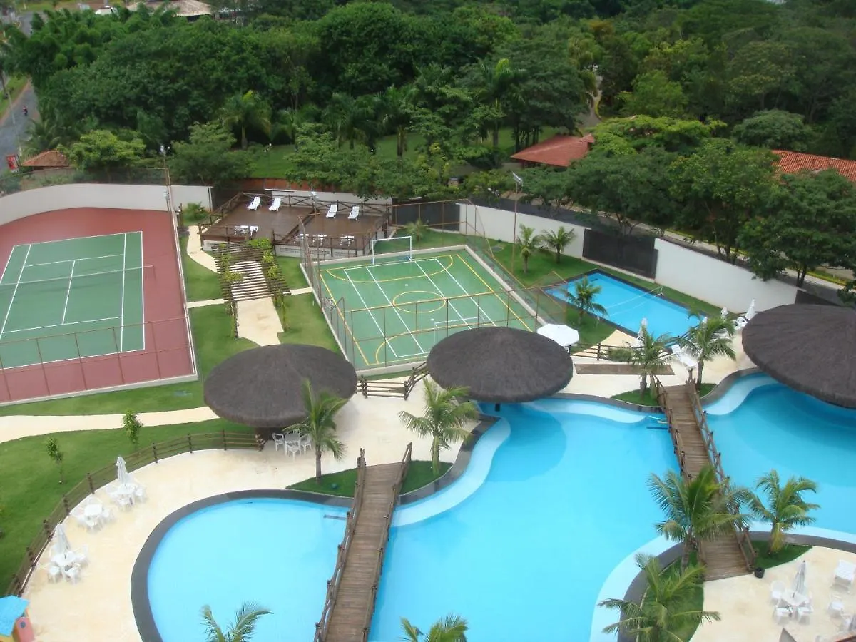Apartamentos Le Jardin Caldas Novas 0*,